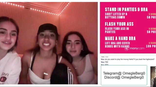 teens, omegle, teen - omagle lesbians with big tits