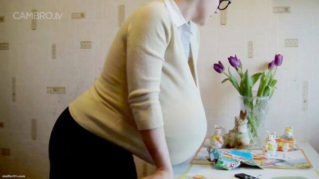 Alissa - alissa easter belly