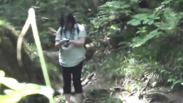 asian, amateur, masturbation - outdoor chinese grandpa masturbation