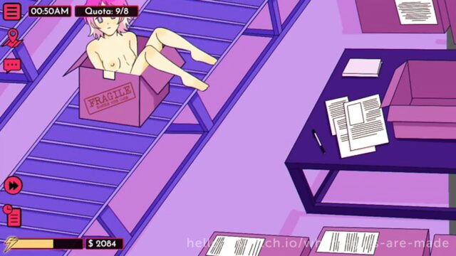 anime, dating sim, adult - dystopian hentai anime