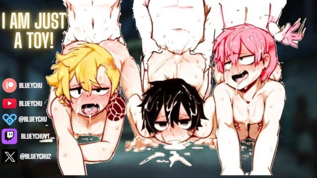 blueychuasmr - erotic femboy glory hole