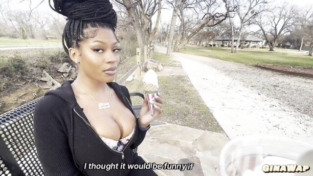 gina wap - eboblack date fuck park