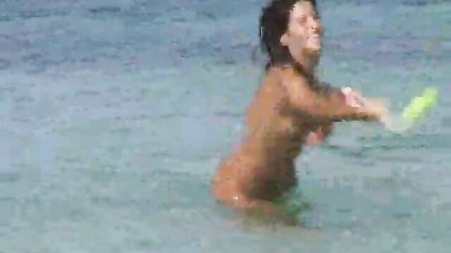 nude beach, beach, nudists - nude beach teens