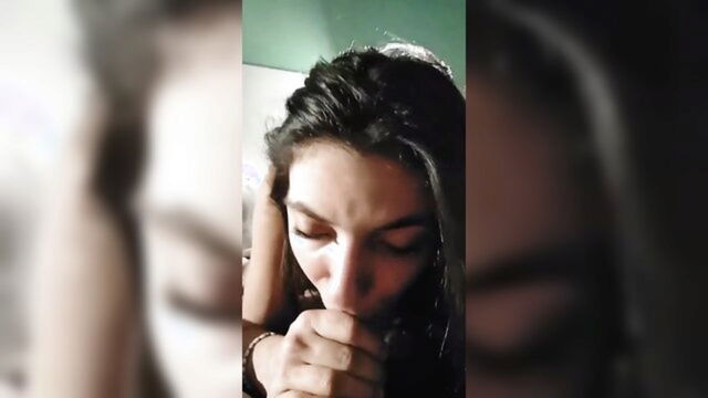 pompino amatoriale, sesso orale, coppia italiana - italian amateur blowjob