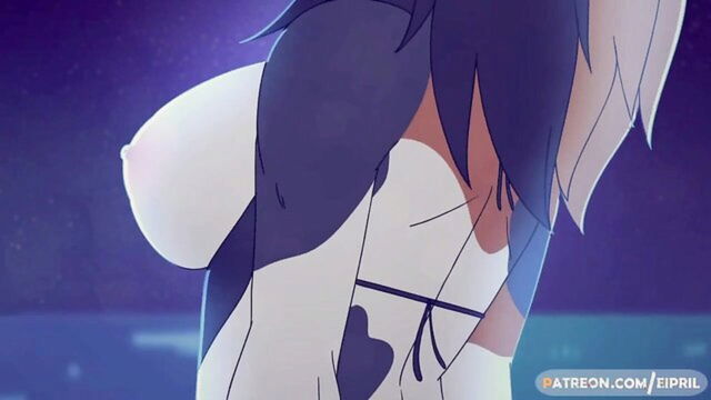 multiple nipples, monstar (space jam), asphyxiation - eipril beach scene