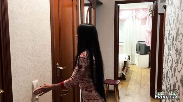 Frintteza - stepson fucks stepmom at christmas