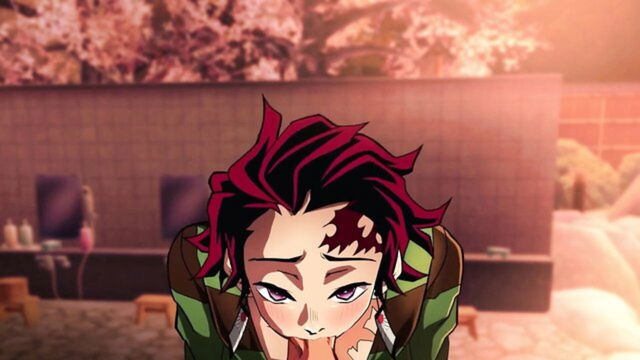 animated demon slayer porn