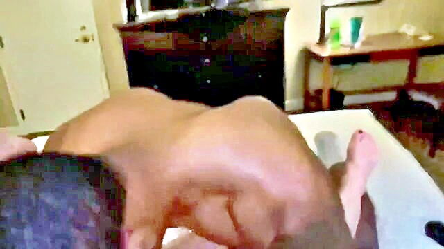 amateur, bbc, interracial - hubby captures his wifes interracial doggy style
