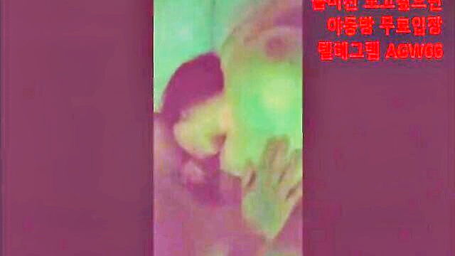 cumshots galore in this video of two korean girls having wild sex