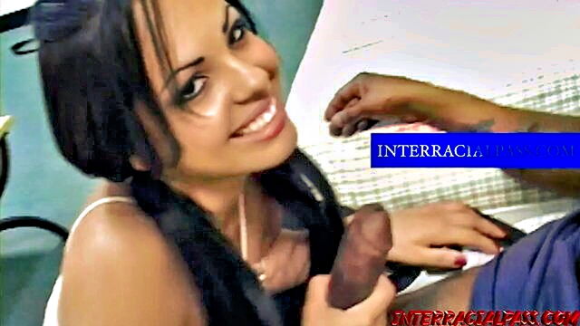 Victoria Sweet - professional interracial babe victoria sweet takes on bbc InterracialPass