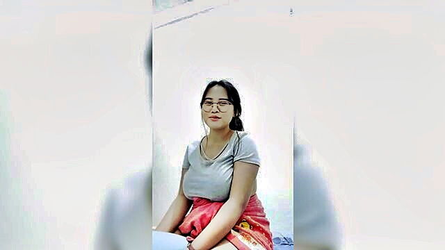 big tits, asian, bbw - viral indian bbw with huge boobs in a live show