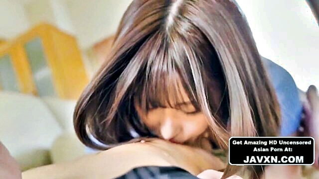 milf, japanese, asian - young japanese homemaker indulges in intimacy with older man