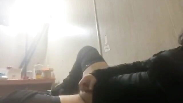 amateur, small dick, solo - latina sissy slut handjob