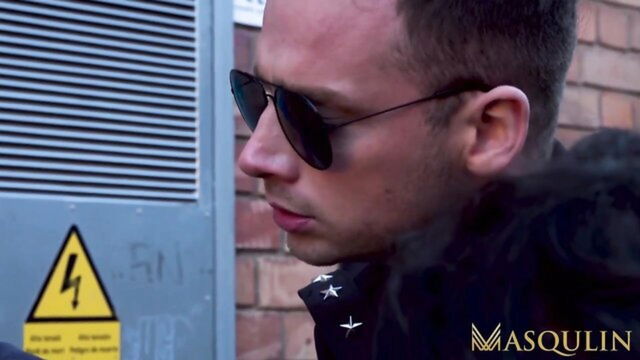 muscle, threesome, blowjob - ethan chase deepthroat