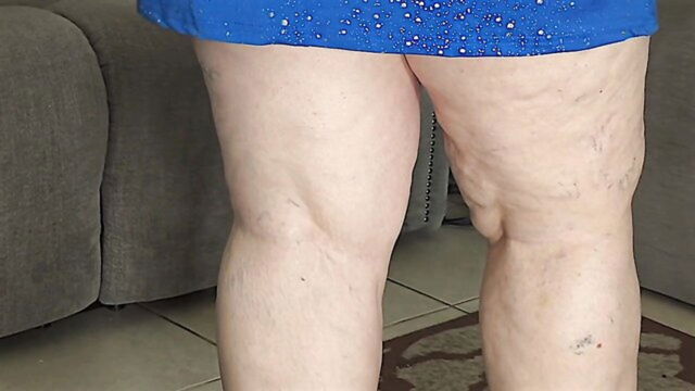 bbw, amateur, big tits - big granny ass porn
