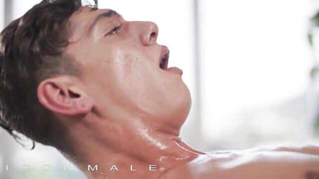 big dick, benvi, gay iconmale - oily gay cock sucking