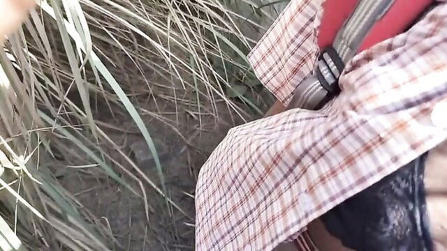 ick6388 - indian schoolgirl forest sex