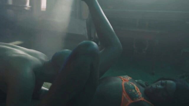 gabi paltrova - delphine blindfolded sex