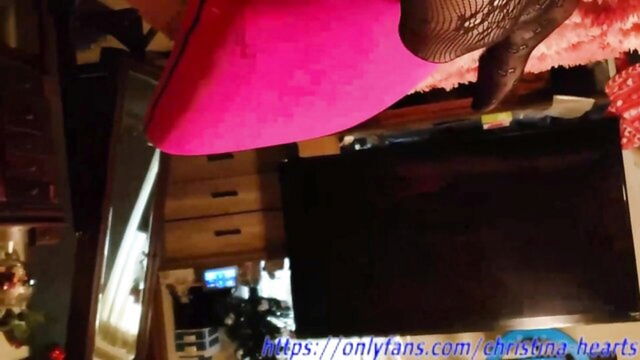 blowjob, amateur, big cock - christina hearts bonus video