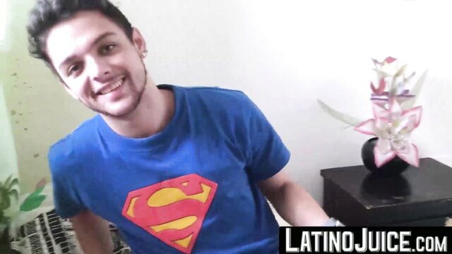 gay, latinojuice, straight turned gay - maximiliano rimjob cumshot