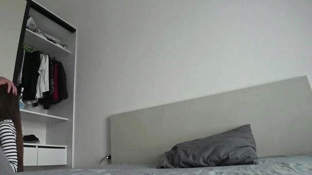 mature, amateur, anal - free pussy on the bed