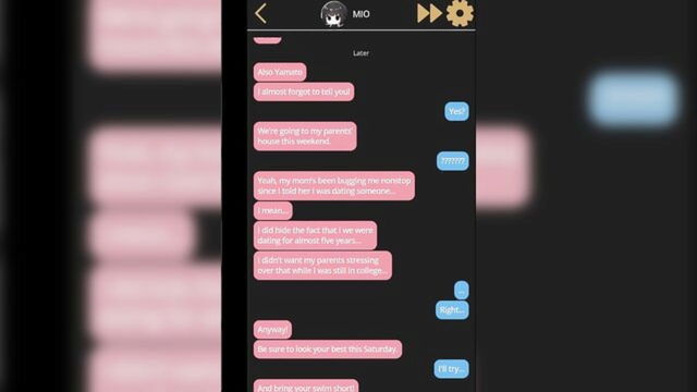 mom, hentai, girlfriend - caught my gf doing porn