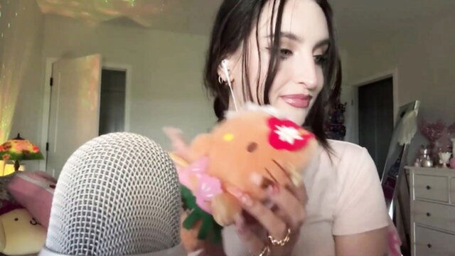 asmr, beebee, close up - asmr nail tapping