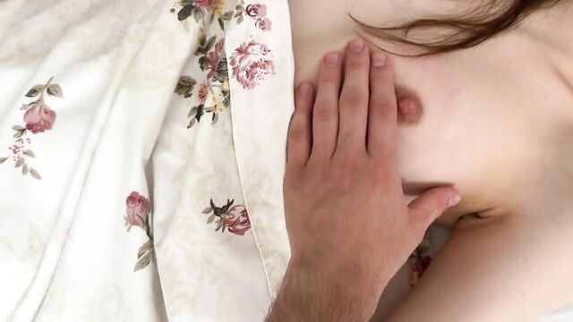 family sex, handjob, small tits - herassin sisko amatööri