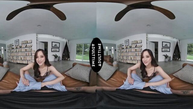 alexia anders, kyle mason, and alex - peaches and cream vr