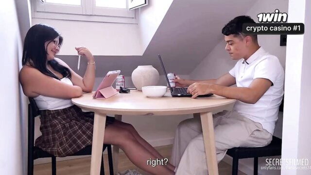 SecretsFilmed - secretsfilmed blowjob scene