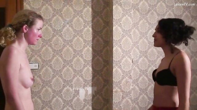 unknown, femdom, lesbian - natasha femdom slave girl