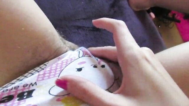 panties, amateur, closeup - hairy pussy cam show