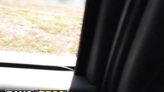 lesbian porn, amiee cambridge, porn video - biggest cock sucking bus ride