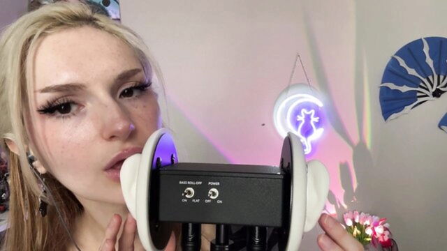 asmr, ear eating, busy - busy b asmr ear eating