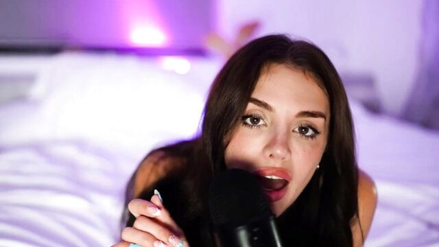 black, emily, asmr - asmr emily black sleep