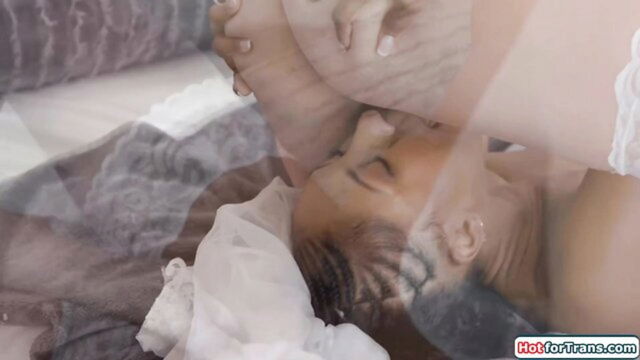 kasey kei - married man fucks tgirl wife asia