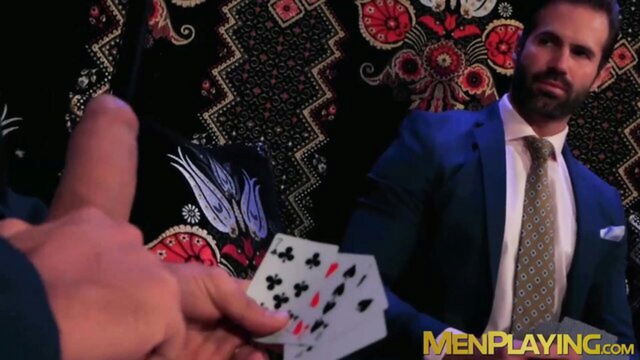 menplaying, executive, suit - executive men oral sex