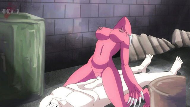 blowjob, cowgirl, swallow - hentai blogger anime cock
