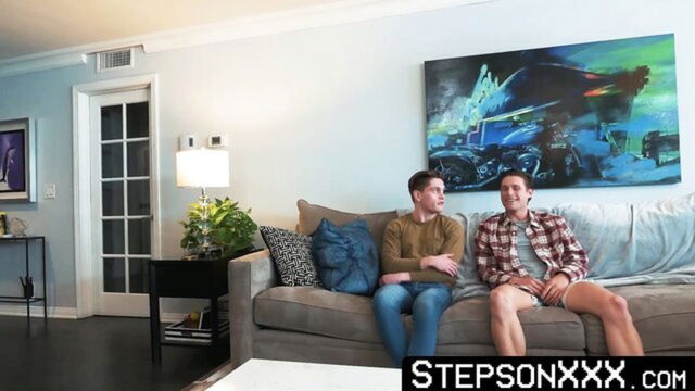 stepsonxxx, gay daddy, stepson - shae reynolds jax thirios gay porn