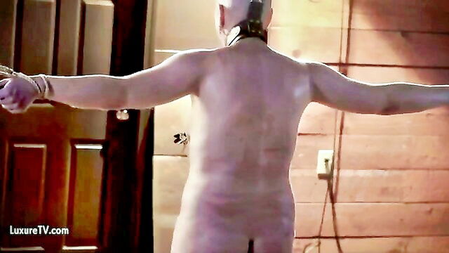slave, brutal master, bondage - brutal mistress fetish bondage