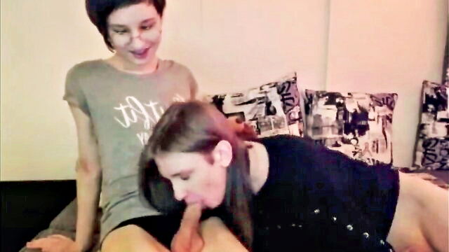 cute, homemade, young - young tramps take it deep