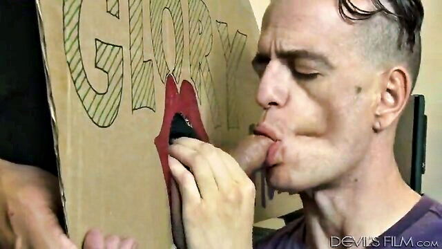 Morena Black - transagger seduction blowjob Tranny Pros