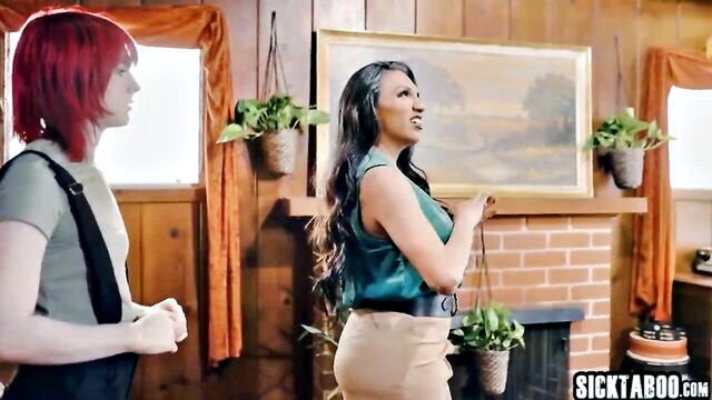 jessy dubai, jean hollywood - latin milchin wazoo threesome