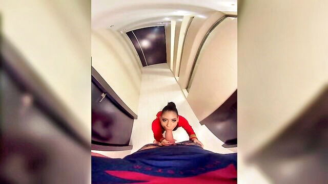 big tits, big dick, big ass - aysha uhura blowjob hot