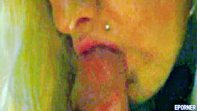 big tits, blonde, blowjob - nikki is enjoying sex in the field