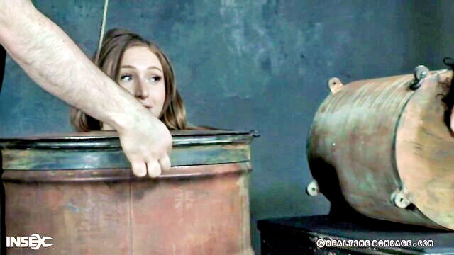 real time bondage, humiliation, bondage - skylar snow bondage
