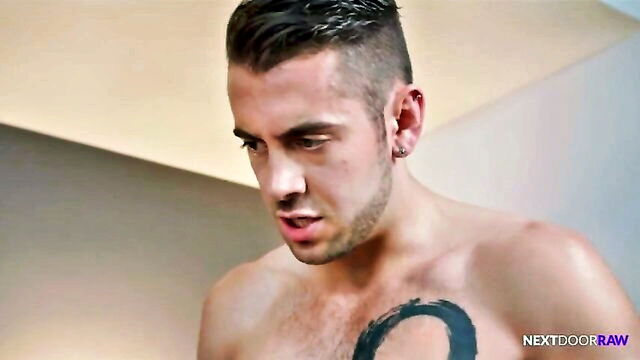 spitroasted black and white