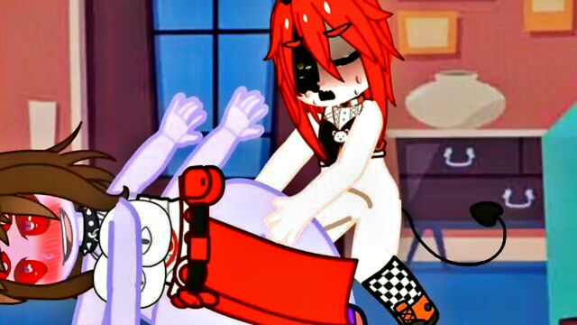 spider-bat, big tits, big ass - futa sodomy gacha club