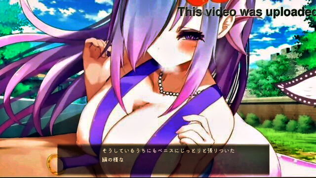 cum load, game, hentai - hardcore anime blowjob ash