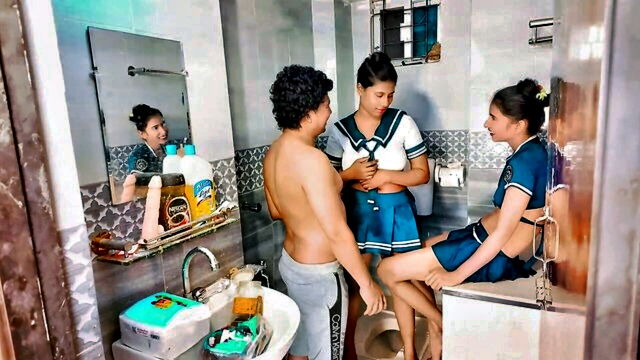 sexmst - sisty sexmst threesome sexy